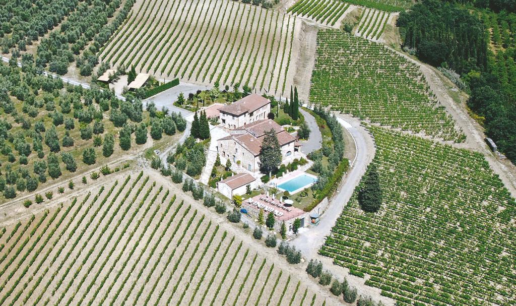Agriturismo Campo Lungo San Donato in Poggio Δωμάτιο φωτογραφία